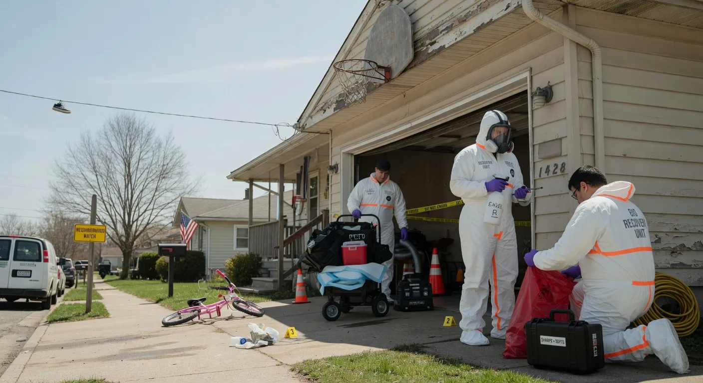 Biohazard Cleanup in Gove, KS near me